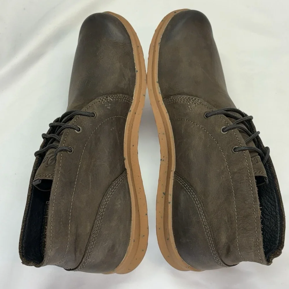Danner Forest Chukka Bracken Leather‎ Boots Men's 9.5 D Brown Rubber Sole